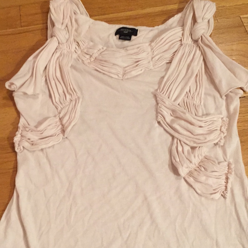 Anthropologie Deletta Supersoft sleeveless/ivory - Picture 2 of 8